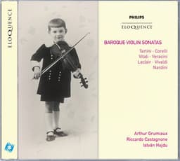 Baroque Violin Sonatas - Arthur Grumiaux