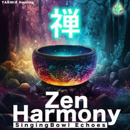 Zen Harmony -SingingBowl Echoes- - Sleep Baby Music