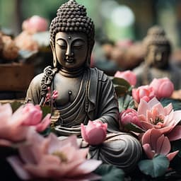 Compassion tibétaine et méditation transcendantale: Temple bouddhiste du Lotus - Thérapie par ondes cérébrales