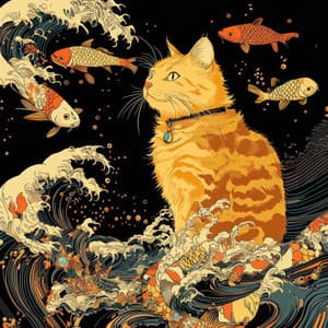 猫的午后梦：萨克斯风爵士的轻柔音符 - Calm Cat Music