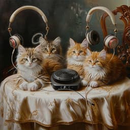 Cat's Purrfect Melodies - Cat Music Studio