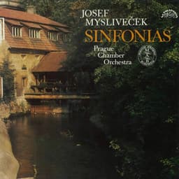 Mysliveček: Sinfonias - Josef Mysliveček