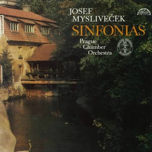 Mysliveček: Sinfonias - Josef Mysliveček