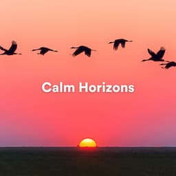 Calm Horizons: Ambient Meditations for Tranquility and Relaxation - Positive Affirmations Music Zone