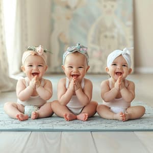 Armonía Del Bebé: Música Reconfortante Para La Alegría Infantil - Los bebés aman Brahms