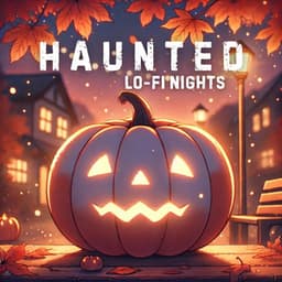 Haunted Lo-Fi Nights: Halloween Lo-Fi Vibes, Autumn Ghosts - Dj Lofi