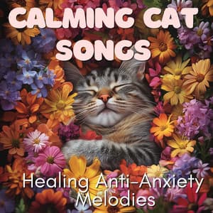 Calming Cat Songs- Healing Anti-Anxiety Melodies - RelaxMyCat