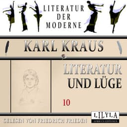 Literatur und Lüge 10 - Friedrich Frieden