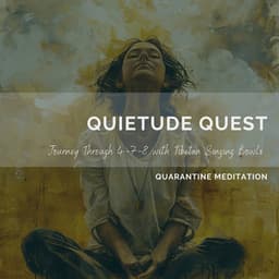 Quietude Quest: Journey Through 4-7-8 with Tibetan Singing Bowls - Quarantine Meditation