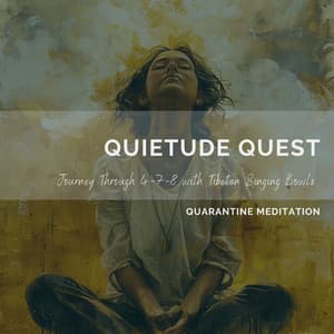 Quietude Quest: Journey Through 4-7-8 with Tibetan Singing Bowls - Quarantine Meditation