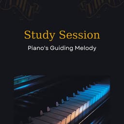 Study Session: Piano's Guiding Melody - Piano Sounds