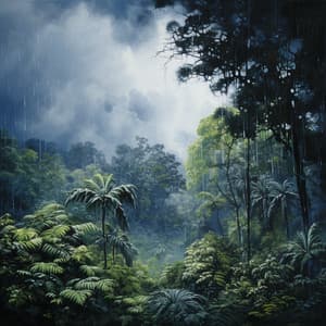 Binaural Oasis: Melodic Rainfall Retreat - The Binaural Mind