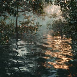 Gentle Water Sounds for Deep Sleep - Relax Meditation Sleep