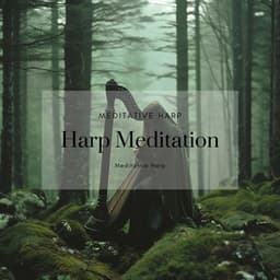 Harp Meditation: 432 Hz Calming Waves - Meditative Harp