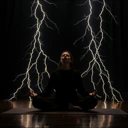 Música De Truenos Suave Para Momentos Serenos - El principio de relajación