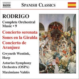 Rodrigo: Concierto Serenata / Concierto De Aranjuez - Joaquín Rodrigo