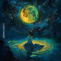 Moonbeam Bathing: Meditative Pathways to Unfolding Inner Light - Emerald Misty