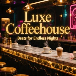 Luxe Coffeehouse Beats for Endless Nights - The Bossa Nova All Stars