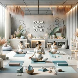 Yoga for Moms-to-Be: Baby Bumps and Yoga Poses, Prenatal Bliss - Calm Pregnancy Music Academy