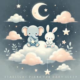 Starlight Piano for Baby Sleep - Baby Songs Academy