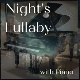 Night's Lullaby with Piano - Nebula of Dreams