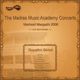 Madrasil Margazhi-2006 - Gayathri Girish
