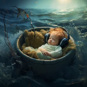 Binaural Ocean Lullabies: Baby Harmony Sounds - Phascoi