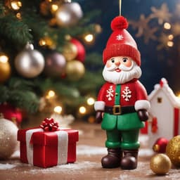 Little Santa Lofi - Christmas Carols Song