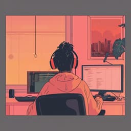 Música De Enfoque Mental Para Una Concentración Sólida - Trabajar desde Casa Background Musica