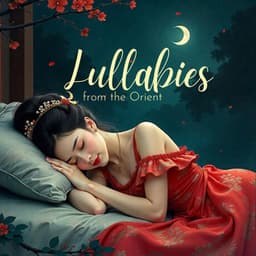 Lullabies from the Orient: Chinese Nightscape: Traditional Chinese Music for Better Sleep - Trouble Sleeping Music Universe