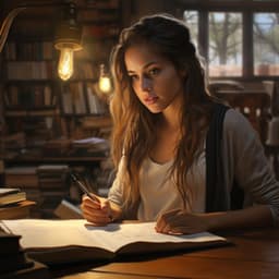 Scholar's Surf: Ocean Study Music - LFO Waves