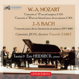 Mozart & J. S. Bach - Tania Heidsieck