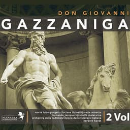 Giuseppe Gazzaniga: Don Giovanni - Giuseppe Gazzaniga