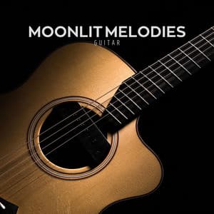 Moonlit Melodies: Guitar Chillout Music - Guitar
