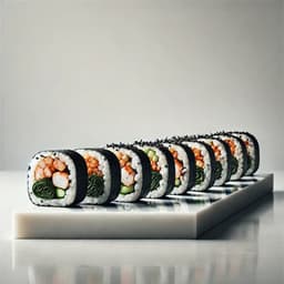 Relaxing Evening with Sushi: Jazz Ambience - Restaurant Music