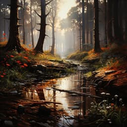 Agua Zen: Meditación Guiada Con Arroyos Chispeantes - Música Inteligente