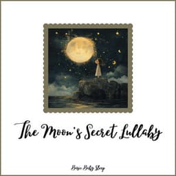 The Moon's Secret Lullaby - Basic Baby Sleep