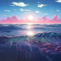 Soothing Ocean: Gentle Waves for Stress Relief - Binaural Boy