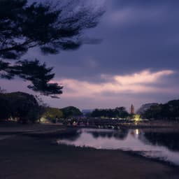 Nara Park Dusk - Asian Lofi