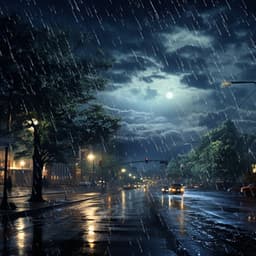 Yoga Rain Meditation: Refreshing Water Flow - Binaural Beats Noise