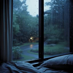Melodías Reconfortantes De La Lluvia: Sonidos Meditativos Para Dormir - La Naturaleza Del Sueño