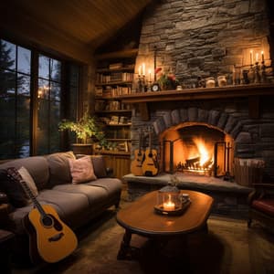 Armonía De Las Llamas: Música Cerca Del Fuego - La atmósfera de flujo