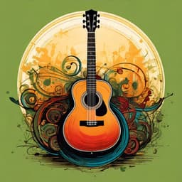 Sleep Serenity: Gentle Guitar Music for Rest - Beautiful Easy Listening Guitar Music