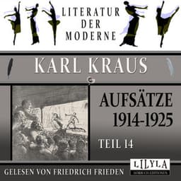 Aufsätze 1914-1925 - Teil 14 - Friedrich Frieden