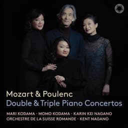 Mozart & Poulenc: Double & Triple Piano Concertos - Mari Kodama