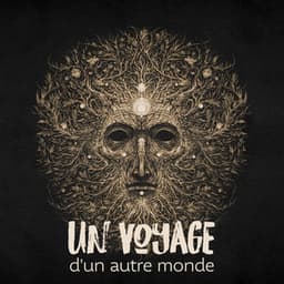 Un voyage d'un autre monde: Musique tribale psychédélique et viking, Musique de méditation chamanique pour le soulagement du stress, Musique pour les états de transe, Ambiance tribale - Méditation Sanctuaire de Guérison