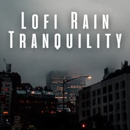 Lofi Rain Tranquility - Cafe Chillout Classics
