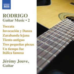 Rodrigo: Guitar Works, Vol. 2 - Joaquín Rodrigo