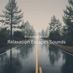 Binaural Rainfall: Relaxation Escapes Sounds - Binaural Beats Concentration