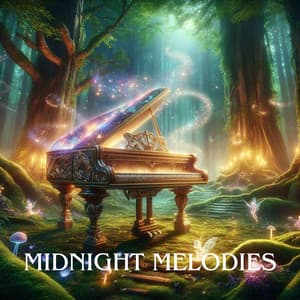 Midnight Melodies: Parisian Piano Whispers - Paris Restaurant Piano Music Masters